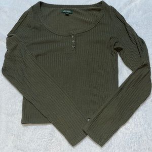 Green Wild Fable Shirt